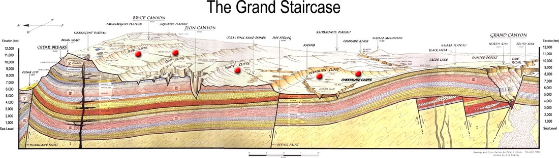 Tectonic Folding (U.S. National Park Service)